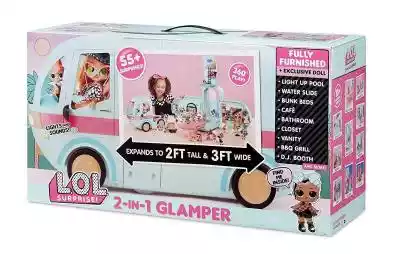 L.O.L. Surprise Kamper Glamper 2 w 1 Zakupy niecodzienne
