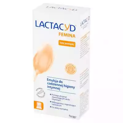 Lactacyd - Emulsja do higieny intymnej Podobne : Seborh - emulsja na łojotokowe zapalenie skóry - 773