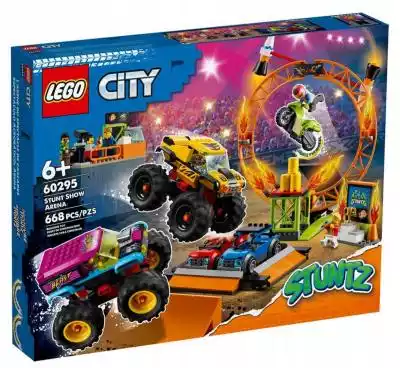 Lego City Stuntz Arena Pokazów Kaskaders Podobne : Lego City Stuntz Ciężarówka kaskaderska 60294 - 3098633