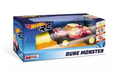Mondo Pojazd R/C Hot Wheels Dune Monster Podobne : Hot Wheels Monster Truck Opona - Kaskaderska arena GVK48 - 21259