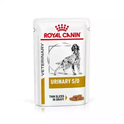 Royal Canin Veterinary Canine Urinary S/ Podobne : Royal Canin Urinary S/O puszka dla psa 410g 410g - 44594