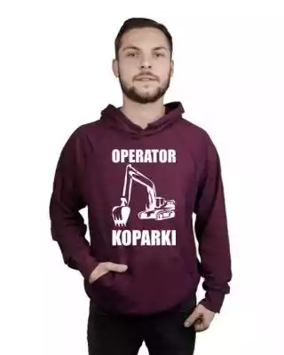 ﻿Bluza kangur męska OPERATOR KOPARKI roz Podobne : Operator 112 - 1102223