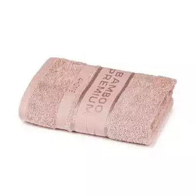 4Home Ręcznik Bamboo Premium różowy, 50  Podobne : 4Home Bamboo Premium ręczniki ciemnobrązowy, 50 x 100 cm, 2 szt. - 294088