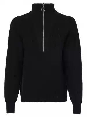 Klasyczny sweter typu troyer,  taki jak model marki Fynch-Hatton,  doskonale pasuje do każdej garderoby.