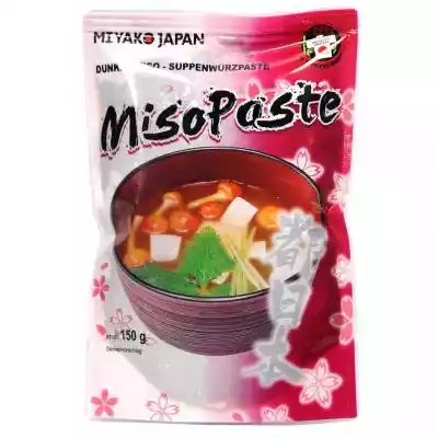 Miyako Japan - Ciemna pasta do japońskiej zupy miso