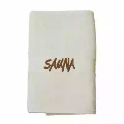 Ręcznik do sauny ESTELLA 70 x 180 cm nat uzytkownikow