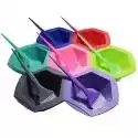 Xceedez 7szt Hair Color Bowl Set, Salon Hair Dye Hair Coloring Tint Mixing Bowl Kit Profesjonalny zazębiający się Hair Tint Bowl For Hairdressingbr...