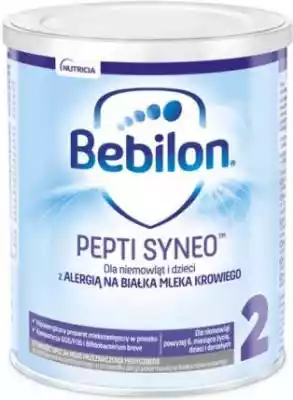 Bebilon Pepti SYNEO 2 400g Podobne : Reakcja na modernizm - 519292