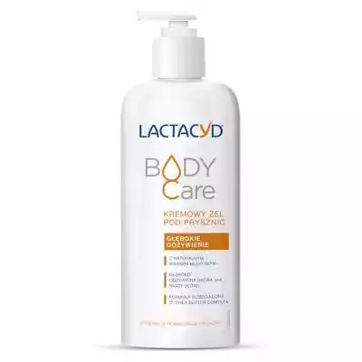         Lactacyd                Głęboko odżywczy żel pod prysznic do codziennej pielęgnacji ciała,  odpowiedni dla kobiet,  które potrzebują dodatkowego odżywienia skóry. Idealny dla skóry normalnej,  suchej i wrażliwej.Lactacyd Intensywne Odżywienie  to delikatny żel pod prysznic,  który 