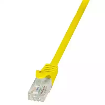 LogiLink Patch Cable CAT.5e U/UTP, 1.5m, okablowanie sieci komputerowych