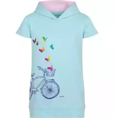 Tunika z krótkim rękawem dla dziewczynki dla dziewczynki/Bluzki i T-shirty/Tunika
