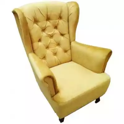 Fotel Napoleon 4 Prestige 2778 Podobne : Szary fotel do salonu z podłokietnikami OSLO / Tkanina Lars 92 - 36312