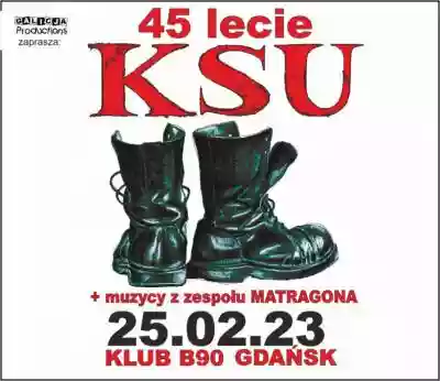 KSU – 45 lecie zespołu | Gdańsk oficjalnie
