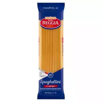Pasta Reggia Makaron spaghettini 500 g Podobne : Rogy - Pasta orzechowa z bananem - 300g saszetka dla psa - 44642