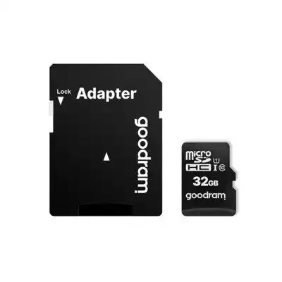 Karta pamięci GoodRam microSD 32GB + Ada Podobne : Karta micro Secure Digital High-Capacity (microSDHC) SANDISK Ultra microSDHC 32GB + Adapter 001397760000 - 850901