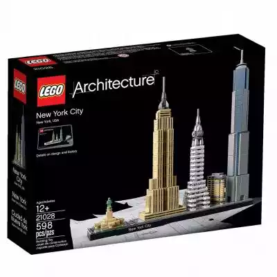 Lego Architecture Architektura Nowy York Podobne : Lego Architecture Nowy Jork 21028 - 1190428