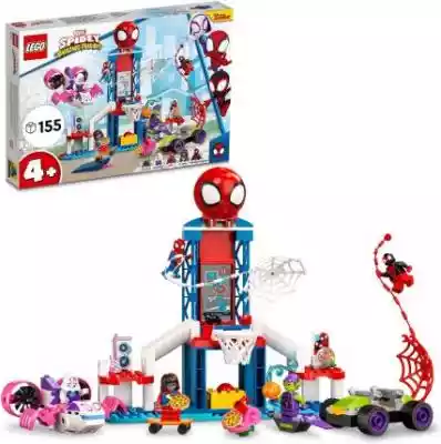 LEGO Marvel 10784 Relaks w kryjówce Spid Podobne : Lego Marvel Spidey Technotrójkolowiec Spider 10781 - 3050217