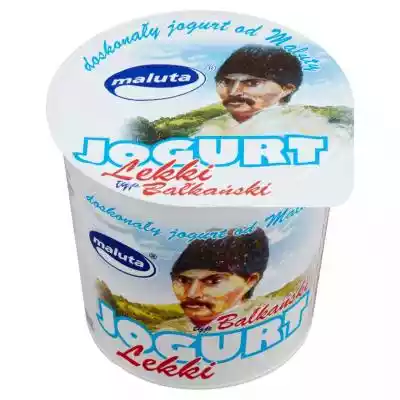 Maluta - Jogurt naturalny typ bałkański  Podobne : Maluta Jogurt naturalny wysokobiałkowy 0 % tłuszczu 180 g - 841687