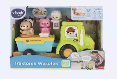 Vtech Traktorek Wesołek Dziecko > Zabawki > Klocki