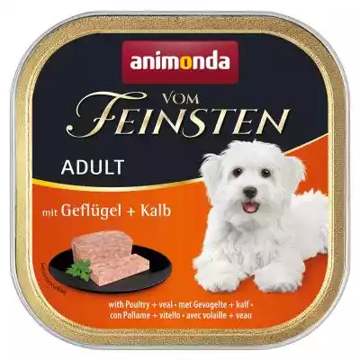 Animonda vom Feinsten Adult, bezzbożowa, Podobne : Crave Adult karma sucha dla psa, jagnięcina i wołowina - 2 x 11,5 kg - 345401