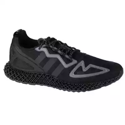 Buty adidas Zx 2K 4D M FZ3561 czarne Mężczyźni > Męskie > Sportowe