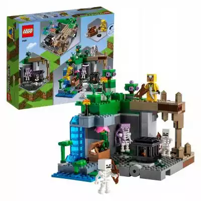Lego 21189 Minecraft Loch szkieletów Podobne : Lego Minecraft 21189 Loch szkieletów - 3089060
