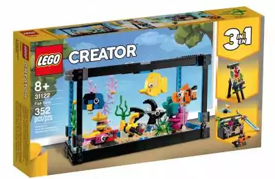 Lego Creator 3 w 1 31122 Akwarium Allegro/Dziecko/Zabawki/Klocki/LEGO/Zestawy/Creator 3 w 1