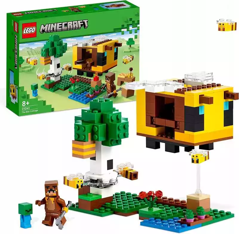 Lego Minecraft Pszczeli Ul (21241) (klocki)  ceny i opinie