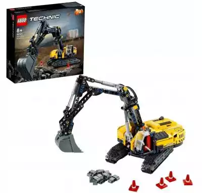 Lego Technic Wytrzymała Koparka Podobne : Lego Technic Koparka Zabawka Wytrzymała 8 9 10 Lat - 3049656
