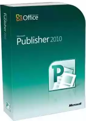 Microsoft Publisher 2010 Podobne : Microsoft Office 2010 Professional Plus - 1239