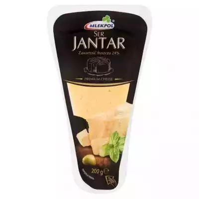 Mlekpol - Ser Jantar Produkty świeże/Sery/Sery żółte