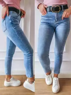 SPODNIE JEANSOWE REGULAR FIT ALY Podobne : Spodnie jeansowe dla dziewczynki, jegginsy, 2-8 lat - 30234