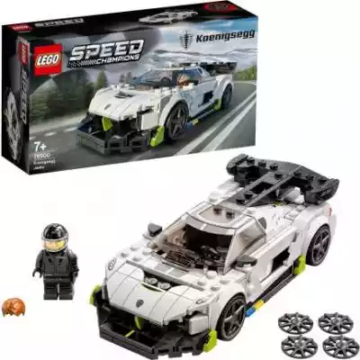 Zestaw LEGO® Speed Champions Koenigsegg Jesko (76900) na pewno zachwyci dzieci i miłośników aut....