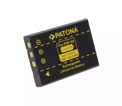 PATONA - Akumulator Fuji NP-60 1050mAh L Podobne : PATONA - Ładowarka bezprzewodowa 3w1 do iPhone czarna - 928203