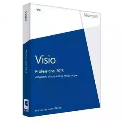 Microsoft Visio Professional 2013 Podobne : HP Professional Business Paper, Matte, 200 g/m2, A4 (210 x 297 7MV80A - 408940