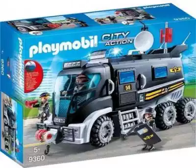 Playmobil 9360 City Action Pojazd Jednos Podobne : Playmobil City Life Szpital dziecięcy z wyposażeniem (6657) - 17380