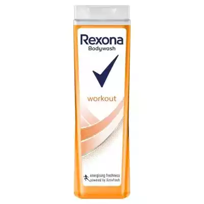 Rexona Workout Żel pod prysznic dla kobi Drogeria, kosmetyki i zdrowie > Higiena/kosmetyki > Środki do kąpieli