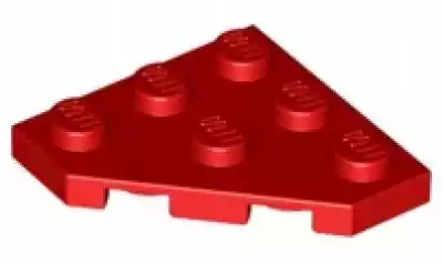 Lego 2450 Płytka 3X3 czerwona 1szt Podobne : Lego 2450 Płytka 3X3 czerwona 1szt - 3120301