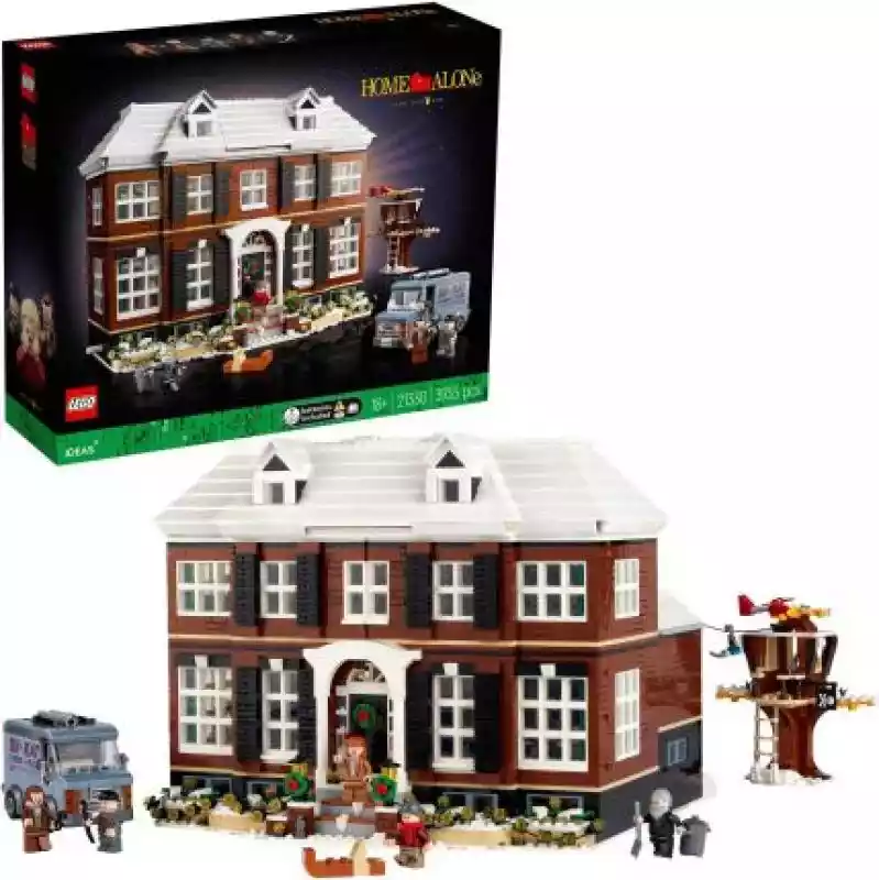 LEGO Ideas 21330 Sam w domu  ceny i opinie