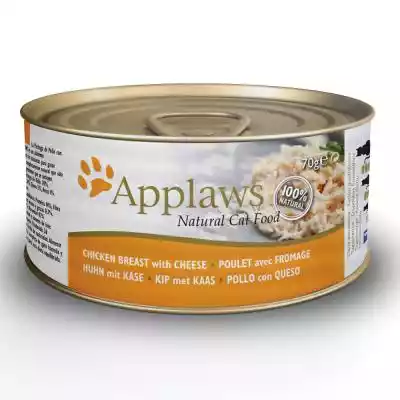 Megapakiet Applaws w bulionie, 24 x 70 g Podobne : Applaws Dog - Kurczak Szynka Warzywa - 156g puszka dla psa - 44634