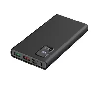 Power Bank z wyświetlaczem LED Power Del Podobne : i-tec USB Power Charger 2 port 2.4A czarny 2x USB Port DC 5V/max 2.4A - 387322