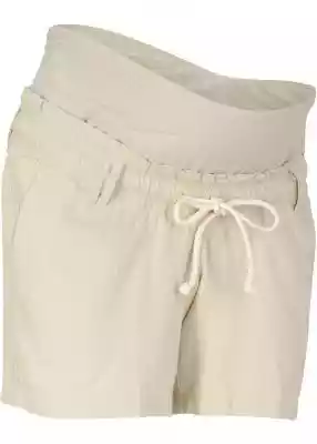 Szorty ciążowe lniane Podobne : Męskie bawełniane lniane spodnie Elastyczna talia Casual Beach Yoga Spodnie V Zielony XXL - 2731807