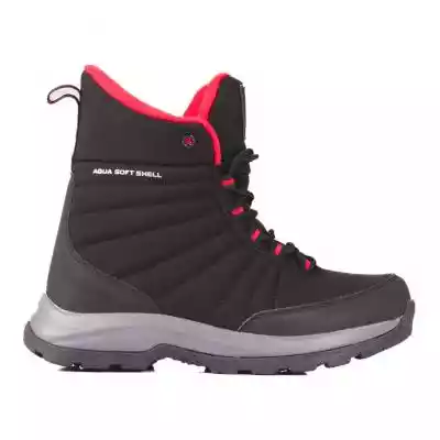 Wysokie buty trekkingowe damskie DK aqua Podobne : Wysokie buty trekkingowe damskie DK Aquaproof czarne - 1311087
