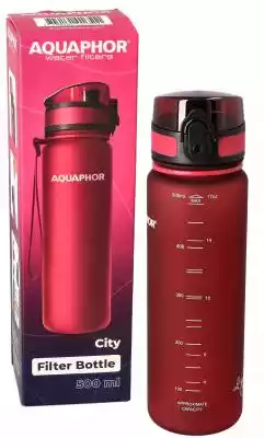 Butelka bidon filtrująca Aquaphor 0,5L C Podobne : Bidon Butelka filtrująca Aquaphor City wkład - 1824757
