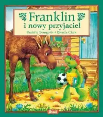 Franklin i nowy przyjaciel Podobne : Franklin chce mieć przydomek - 693542