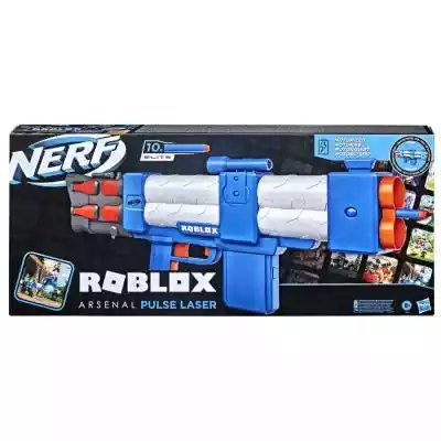 Hasbro Blaster Nerf Roblox Arsenal Pulse Podobne : Hasbro Blaster Nerf Roblox Arsenal Pulse Laser - 262302