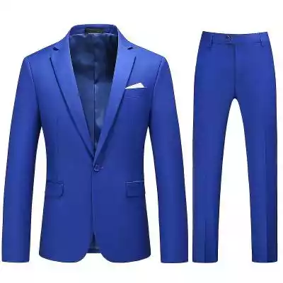 Mssugar Mens Slim Fit 2-częściowy garnit Ubrania i akcesoria > Ubrania > Garnitury > Garnitury ze spodniami