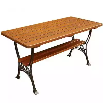 Stół ogrodowy Królewski to stół,  który idealnie wpasuje się w design ogrodu,  balkonu czy tarasu. Wykorzystany materiał to aluminium i drewno olchowe,  co sprawia,  że jest solidny i wytrzymały. Odporny na promieniowanie UV i niekorzystne warunki atmosferyczne. Drewno jest dwukrotnie zaim