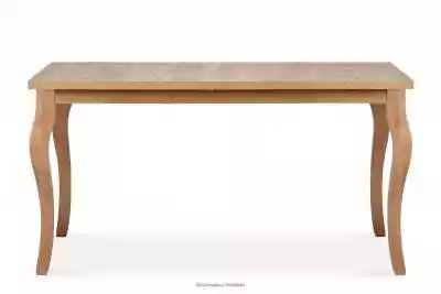 Stół rozkładany do jadalni glamour dąb C Meble > Stoły i biurka > Stoły > Stoły drewniane