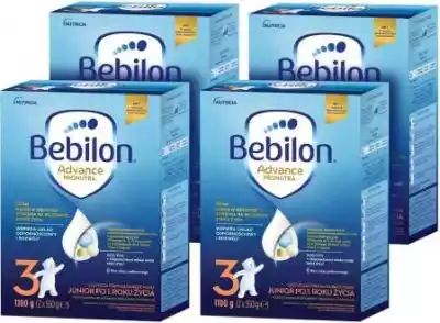 Bebilon Advance 3 Mleko modyfikowane po 1. roku życia. Dla zdrowia dziecka...